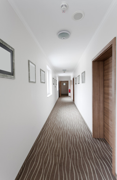 hotel hallway - Φωτογραφία, εικόνα