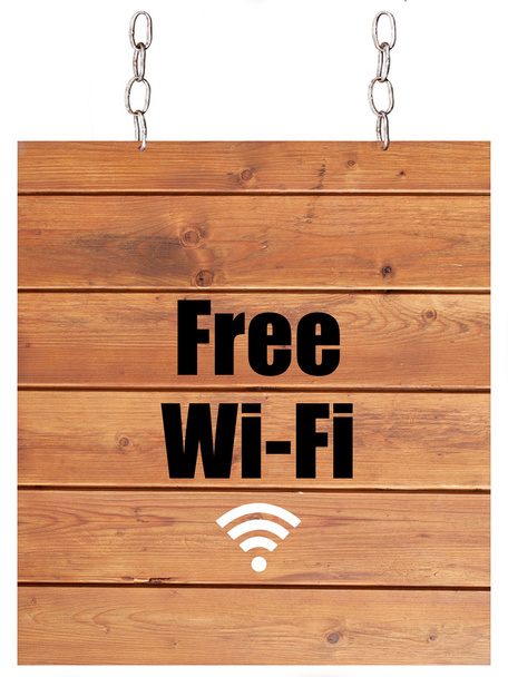 Firma Wi-Fi gratuito
 - Foto, immagini