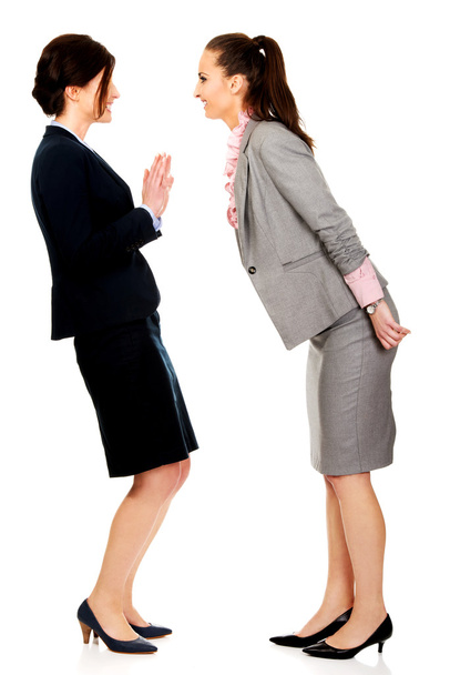 Two angry businesswomans. - Photo, Image