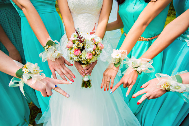 bridesmaids - Photo, Image