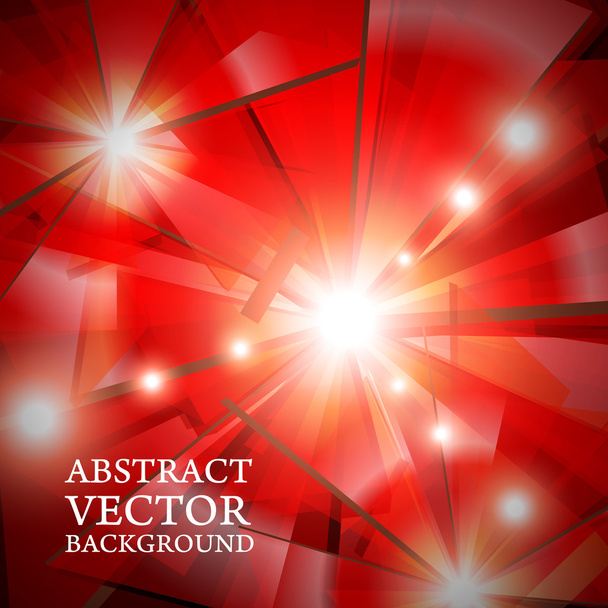 geometric stylish glossy abstract background  - Vector, Imagen