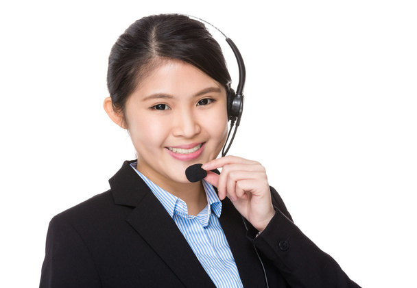 азіатська жінка-помічник з обслуговування клієнтів
 - Фото, зображення