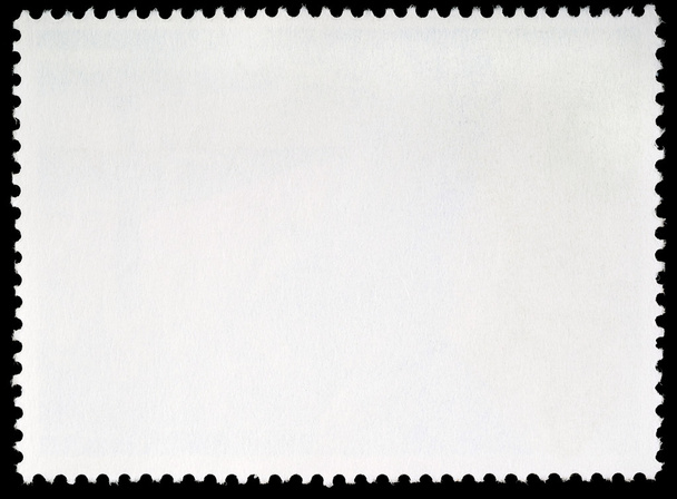 Blank Postage Stamp - Photo, Image