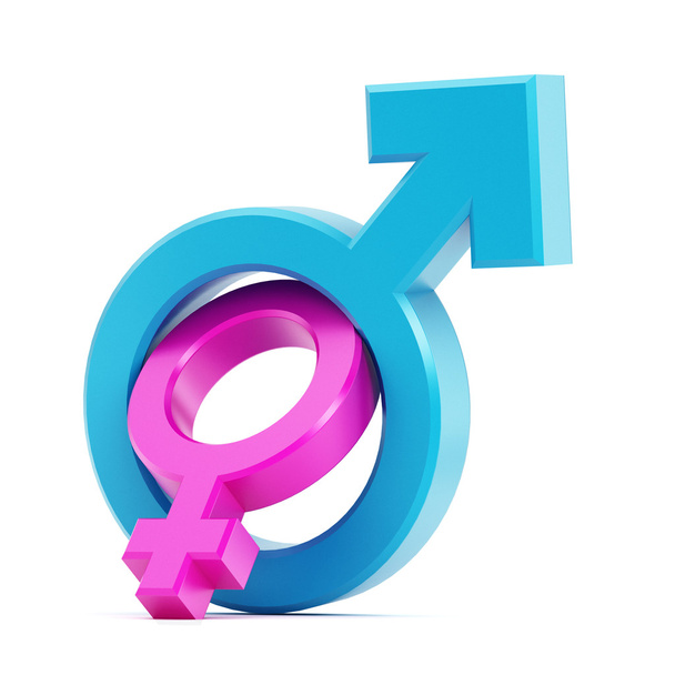 Transgender or bisexuality concept - Foto, Imagem