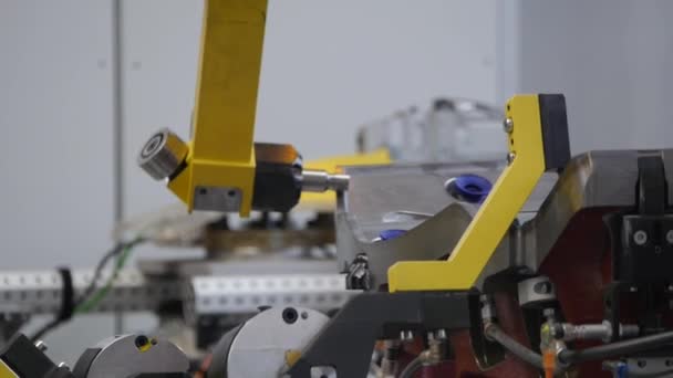 Roboterarm - industrielle Produktion - Messprodukt - Filmmaterial, Video
