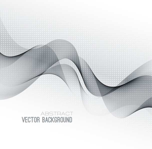 Vector Abstract lines background. Template design - Vecteur, image