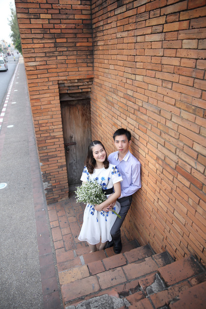 Asiática pre boda
  - Foto, imagen
