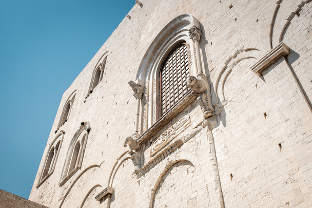 Saint Nicholas cathedral in Bari, Italy - Foto, Imagem