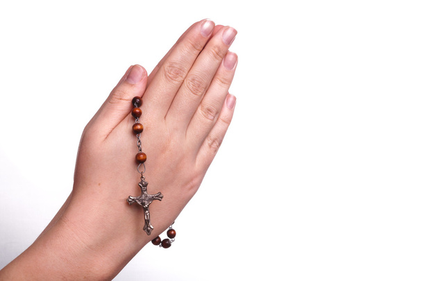 Rukoileminen rukousnauha
 - Valokuva, kuva