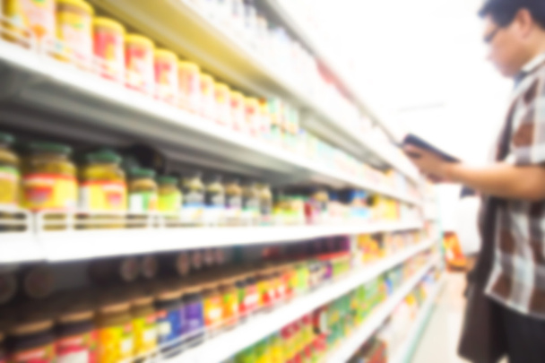 покупка товаров в супермаркете
 - Фото, изображение