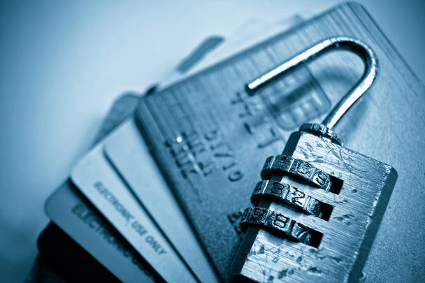 credit card data security - Photo, Image