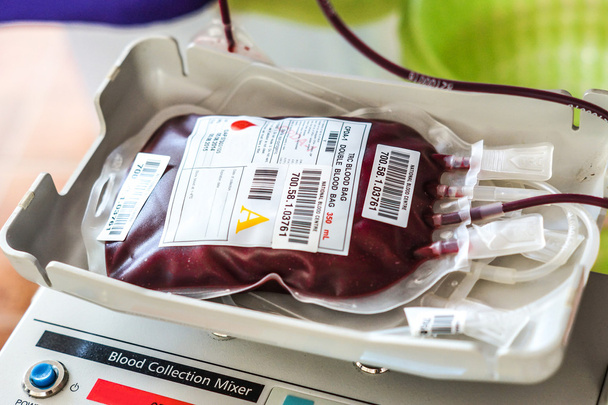пакет крови в крови
 - Фото, изображение