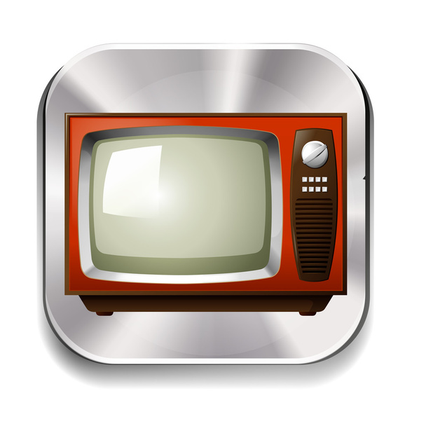 Televisión - Vector, Imagen