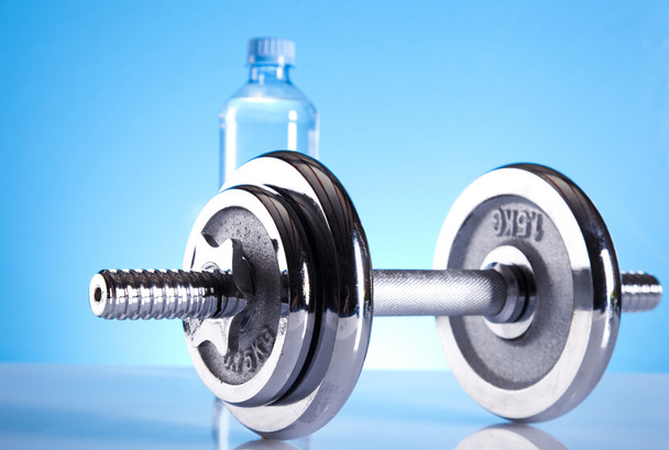 Fitness, dumbell - Photo, Image