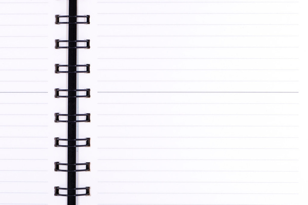 notebook espiral realista em branco
. - Foto, Imagem