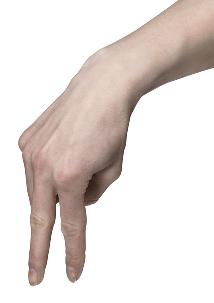 Рука идет с пальцами
 - Фото, изображение