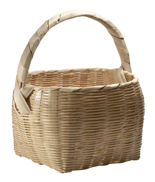 Light brown basket - Photo, Image