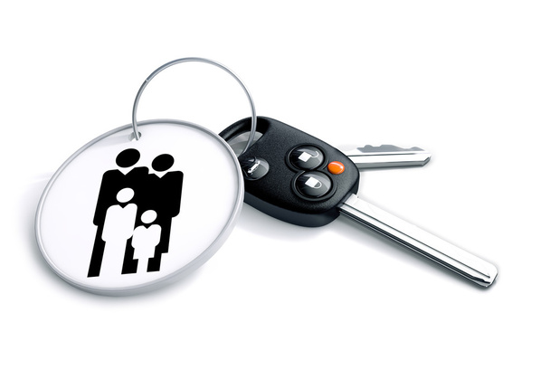 Ключи от машины с символом ключа и валюты
 - Фото, изображение