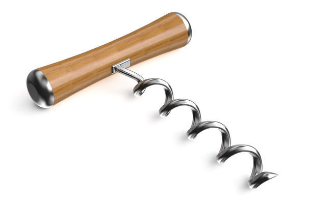 basic corkscrew - Foto, Imagem