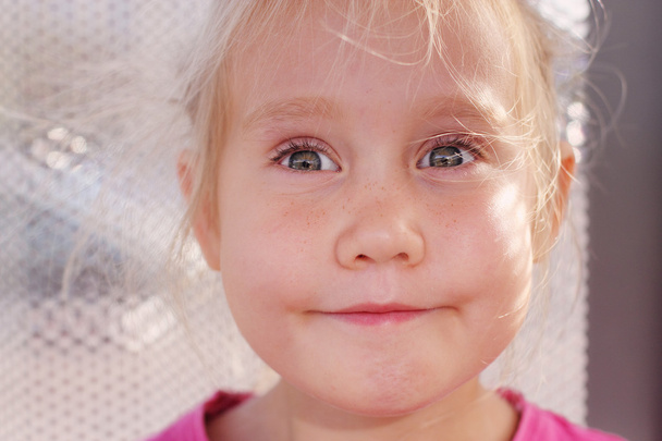 Funny little girl - Photo, Image