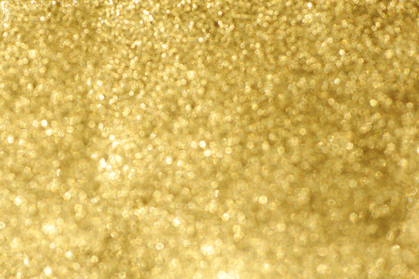 Gold defocused glitter background. - Photo, Image
