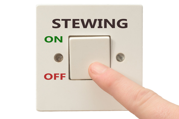 Управление гневом, выключите Stewing
 - Фото, изображение