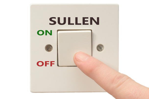Gestion de la colère, éteindre Sullen
 - Photo, image