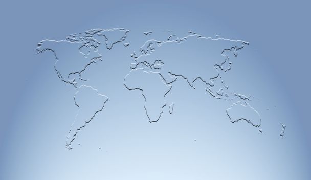 Weltkarte - Foto, Bild