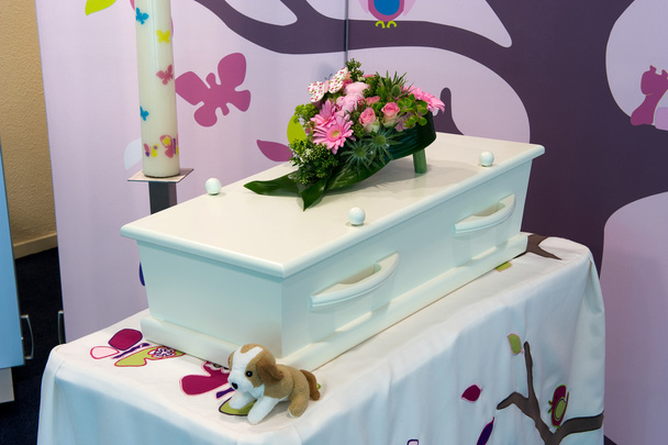 Coffin for child - Photo, Image