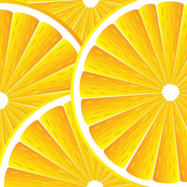 Citrus fruit background - ベクター画像