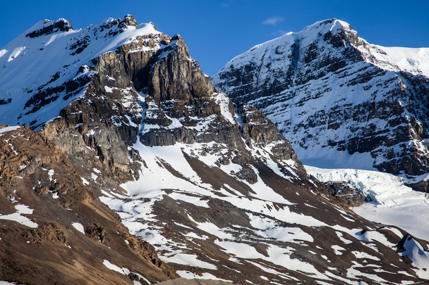 terugtrekkende gletsjer - Foto, afbeelding