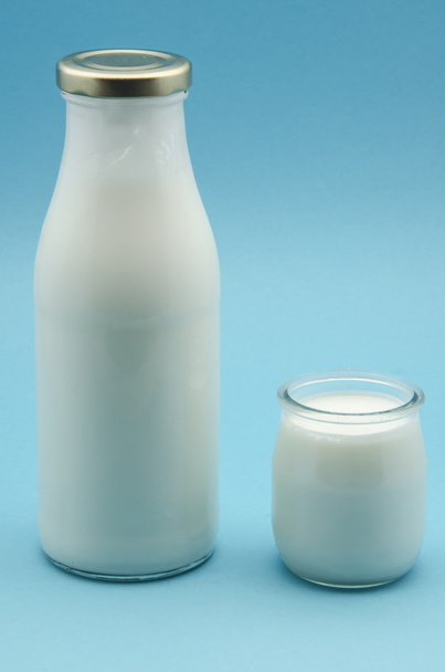 gewone yoghurt - Foto, afbeelding