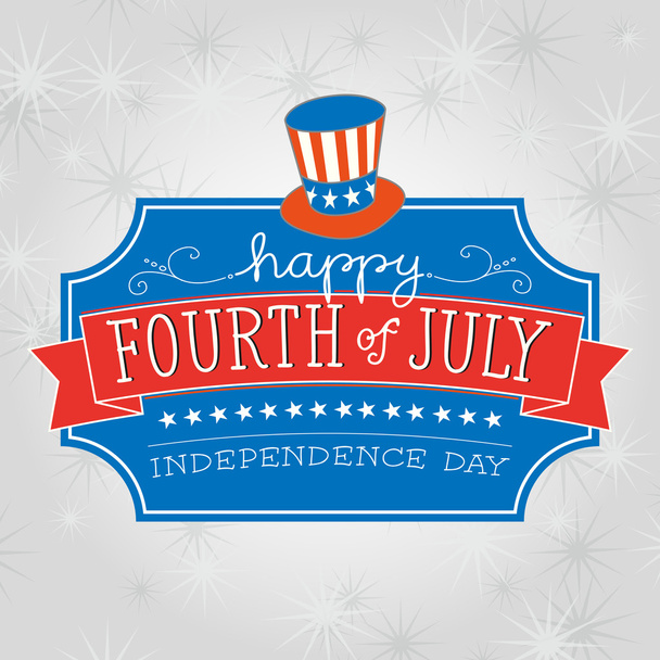 Fourth of July - Vecteur, image