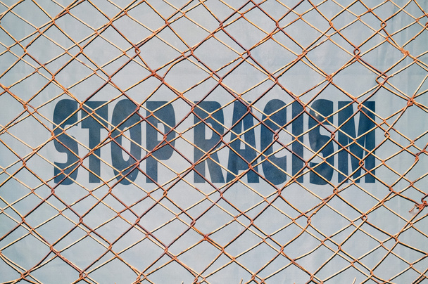 Stop racisme - Foto, afbeelding