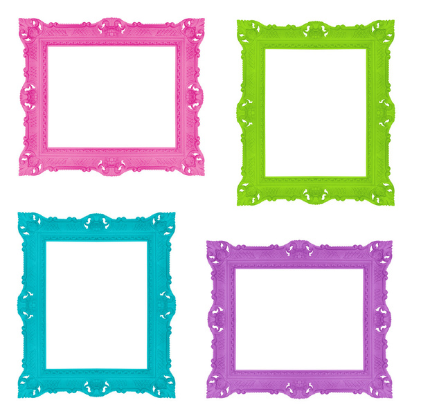 Colorful frames - Foto, Imagen