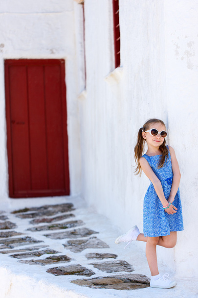 Little girl in Greece - Photo, image