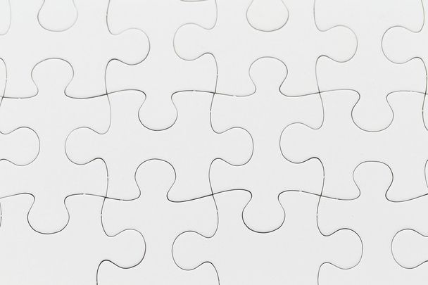 Puzzle blanc - Photo, image