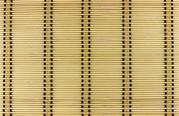 Background bamboo mat - Foto, afbeelding