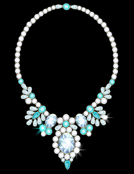 Necklace - Vector, Image