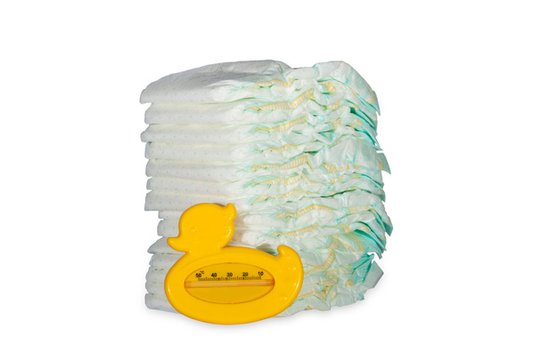 Disposable diapers - Photo, Image