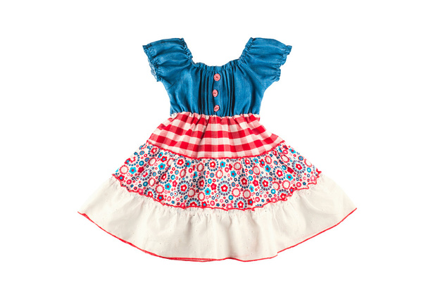 Bebek yazlık elbise - Fotoğraf, Görsel