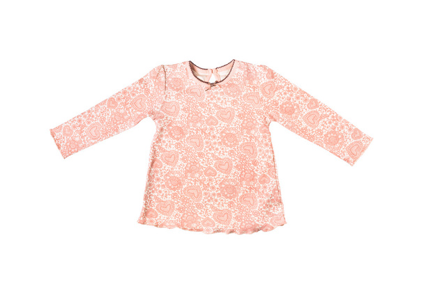 Chemise rose pour enfants
 - Photo, image