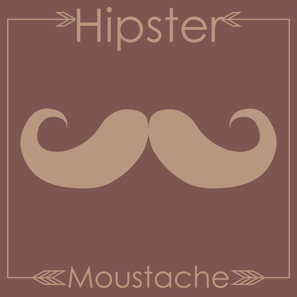 Hipster. - Vetor, Imagem