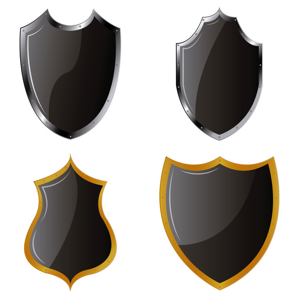 Heraldry shield - Vektor, kép