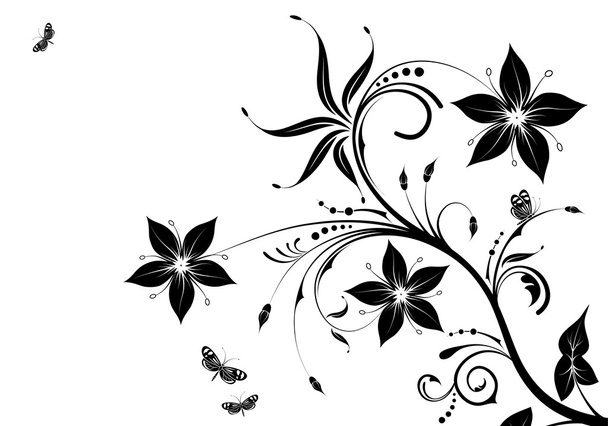 Floral design - Вектор,изображение