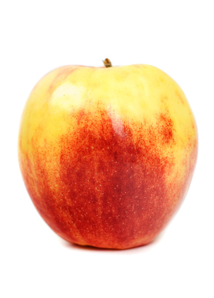 gele rode appel - Foto, afbeelding