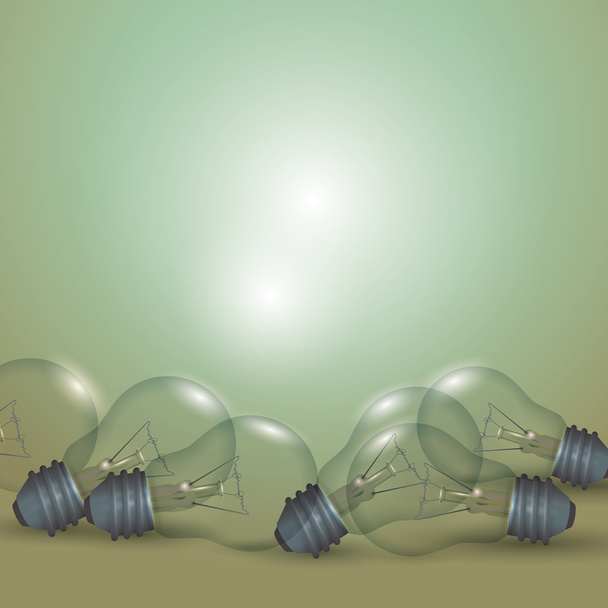 Light bulb design  - Vector, Image