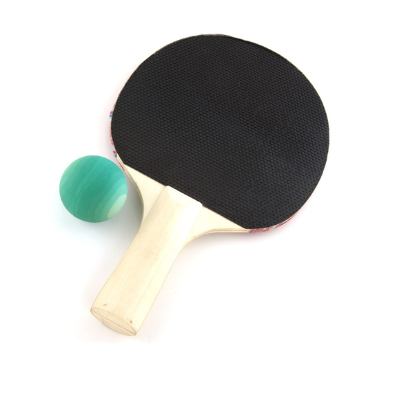 Pipistrello da ping pong e palla
 - Foto, immagini