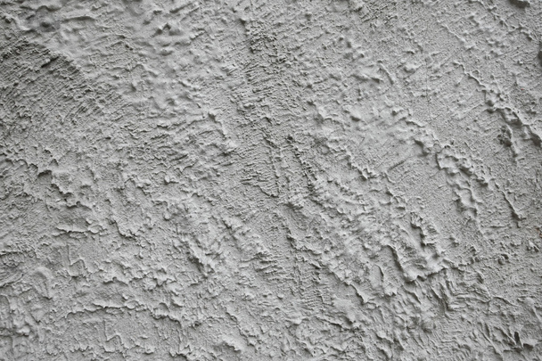  concrete background on coated stone wall - Grey textured backdr - 写真・画像