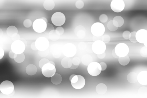Gray bokeh with blurred background - Photo, Image